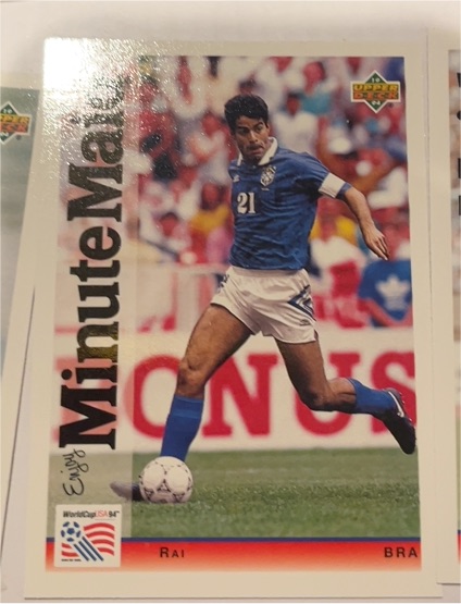 1994 Upper Deck Minute Maid #18 Rai — front
