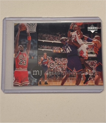 1994 Upper Deck Rare Air #89 Michael Jordan — front