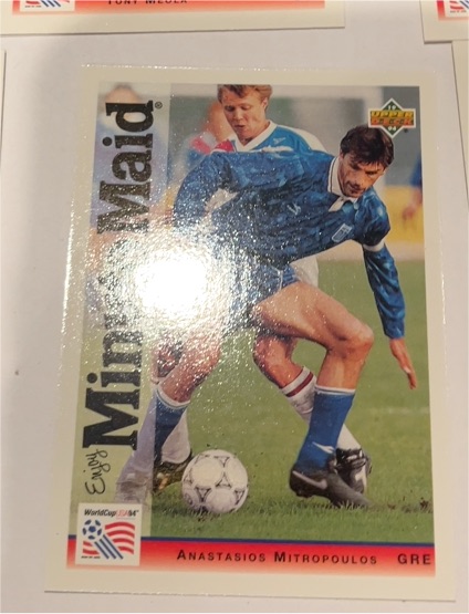1994 Upper Deck Minute Maid #unknown Anastasios Mitropoulos — front