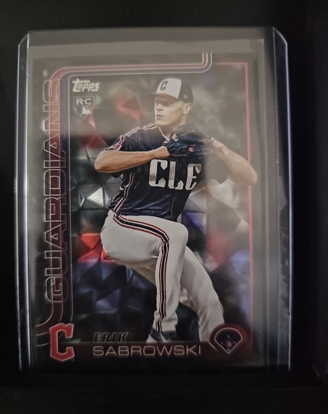 2025 Topps Update Series #US284 Erik Sabrowski — front