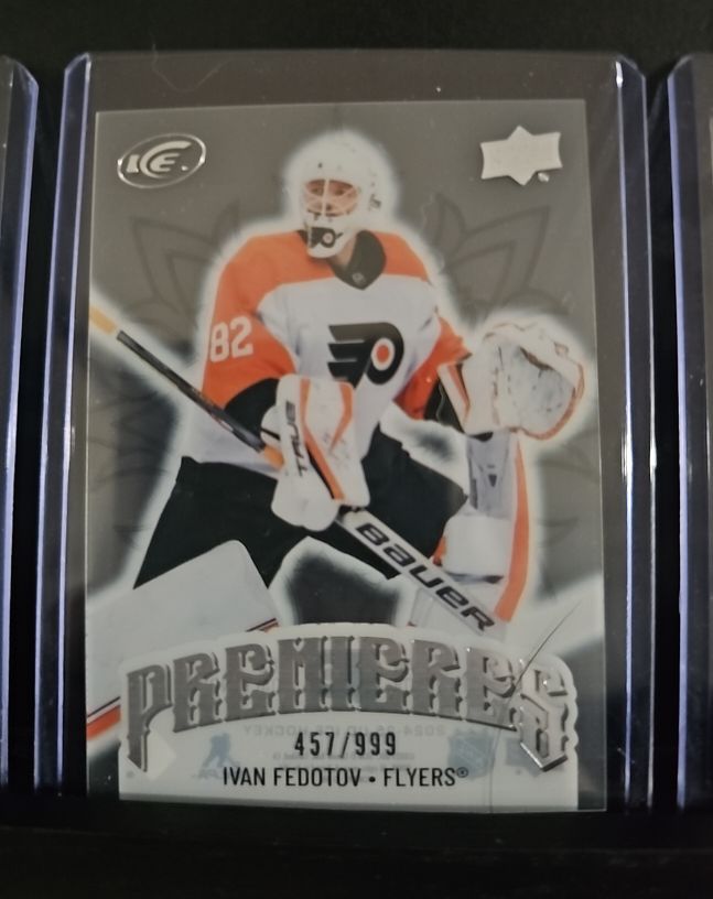 2024-25 Upper Deck Ice Premieres #157 Ivan Fedotov — front