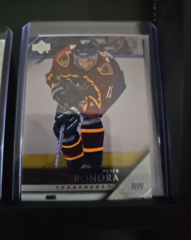 2005-06 Upper Deck #251 Peter Bondra — front