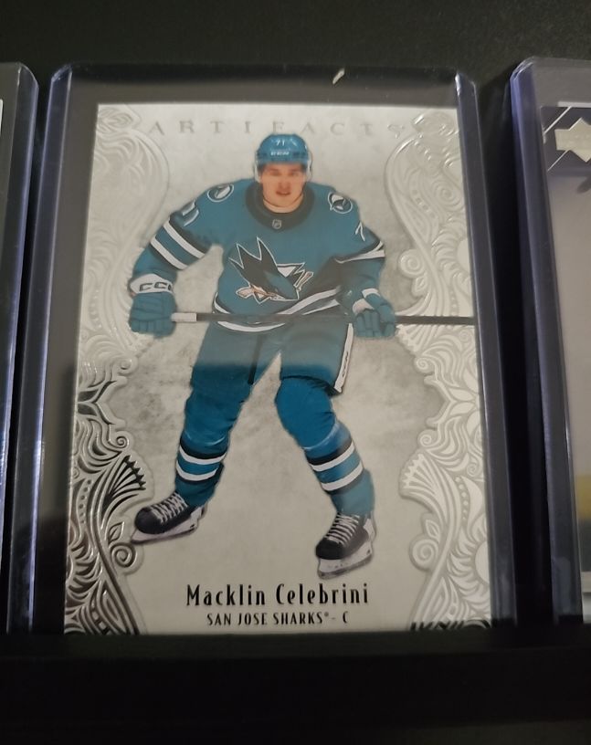 2025-26 Upper Deck Artifacts #42 Macklin Celebrini — front