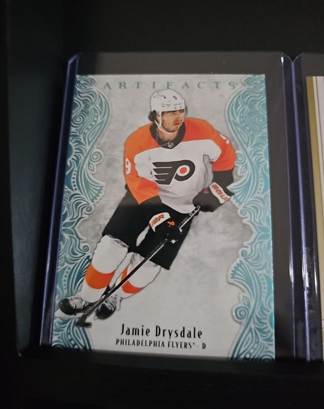 2025-26 Upper Deck Artifacts #14 Jamie Drysdale — front