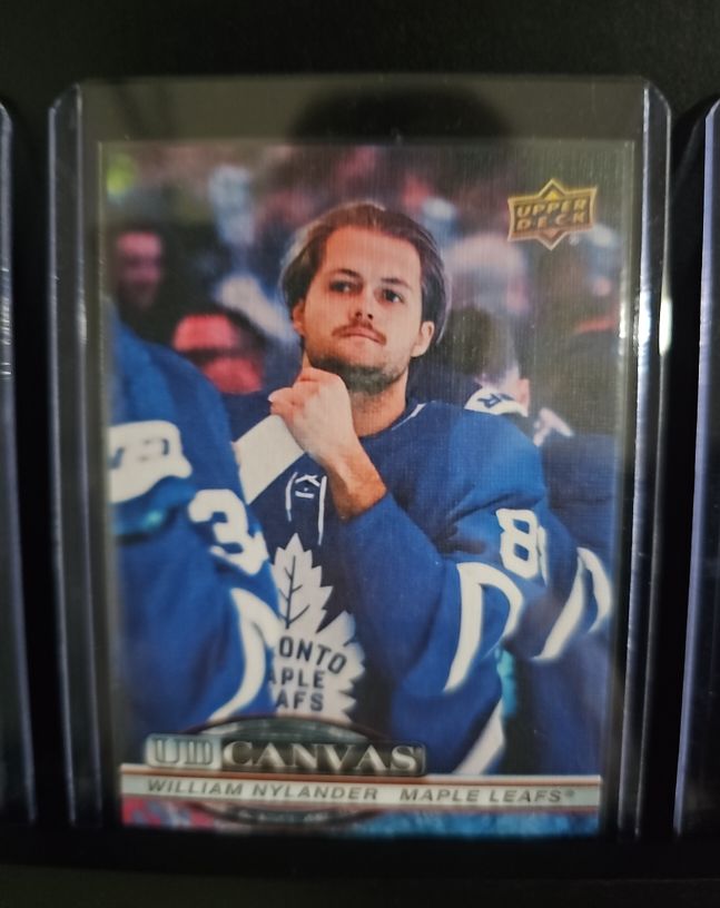 2025-26 Upper Deck Series 1 UD Canvas #C-52 William Nylander — front