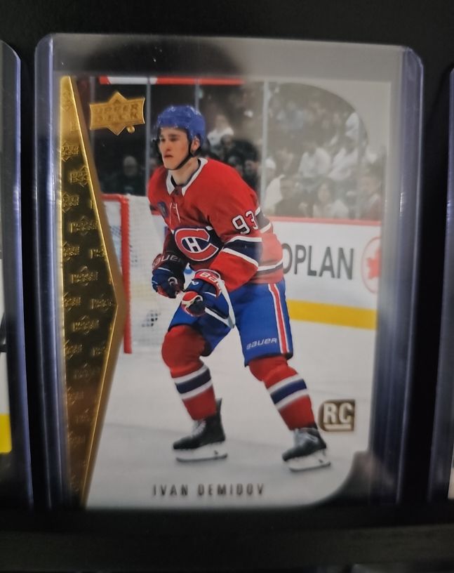 2025-26 Upper Deck Series 1 #RTD-1 Ivan Demidov — front