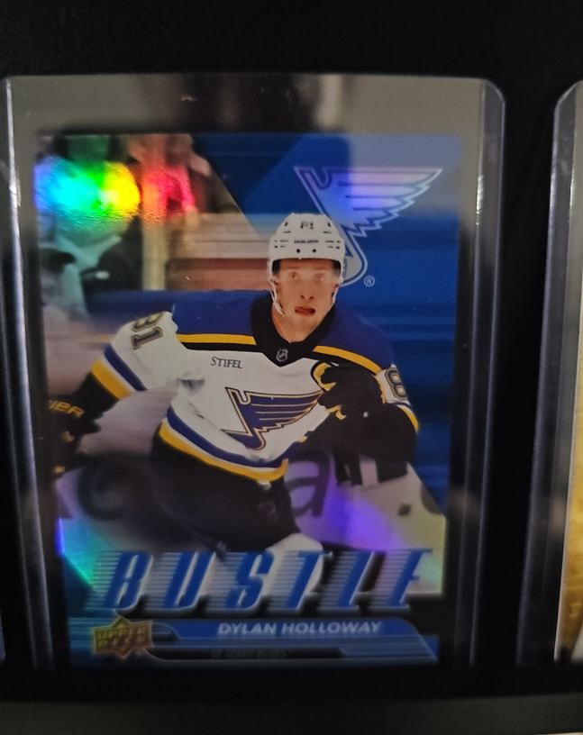 2025-26 Upper Deck Series 1 #B-6 Dylan Holloway — front