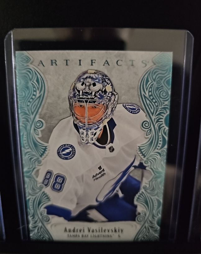 2025-26 Upper Deck Artifacts #140 Andrei Vasilevskiy — front