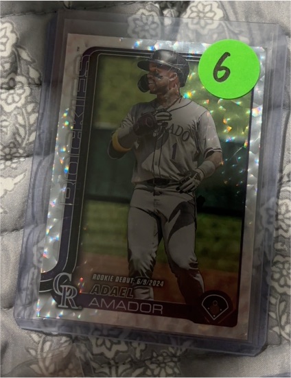 2024 Bowman #Adael Amador — front