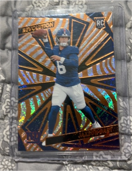 2025 Panini Revolution #219 Jaxson Dart — front