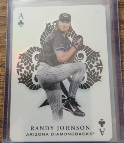2023 Topps All Aces #AA-4 Randy Johnson — front