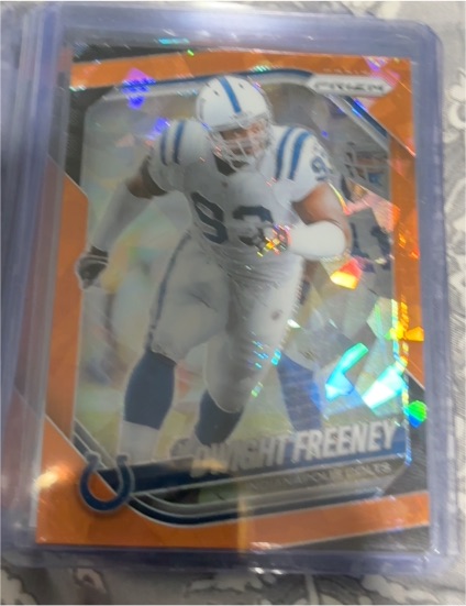 2025 Panini Prizm #120 Dwight Freeney — front
