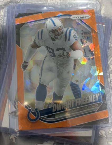 2024 Panini Prizm #Dwight Freeney — front