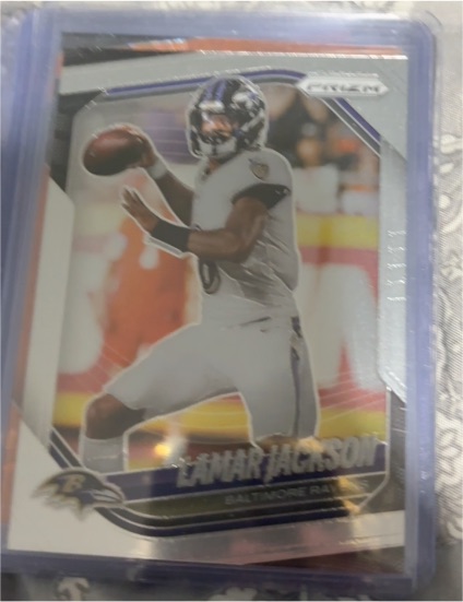 2025 Panini Prizm #19 Lamar Jackson — front