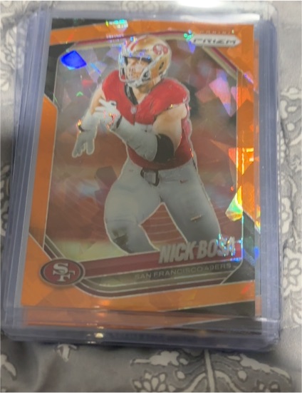 2025 Panini Prizm #219 Nick Bosa — front