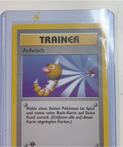 1999 Pokémon Base Set #78 Scoop Up — front