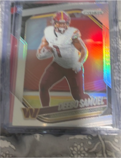 2023 Panini Prizm #7 Deebo Samuel — front