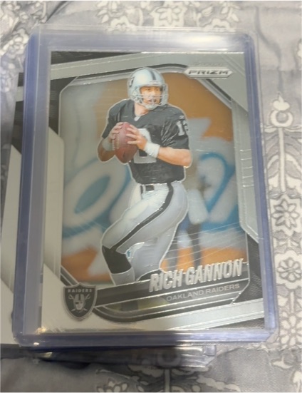 2025 Panini Prizm #115 Rich Gannon — front