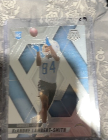 2025 Panini Mosaic #336 KeAndre Lambert-Smith — front