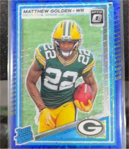 2025 Panini Donruss Optic #311 Matthew Golden — front