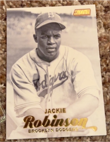 2017 Topps Stadium Club #193 Jackie Robinson — front