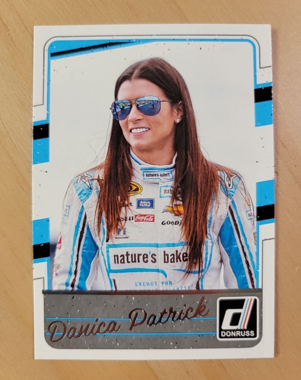2017 Panini Donruss #52 Danica Patrick — front