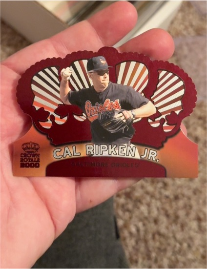 2000 Pacific Crown Royale #20 Cal Ripken Jr. — front