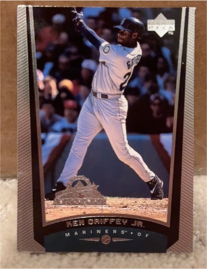 1999 Upper Deck #205 Ken Griffey Jr. — front