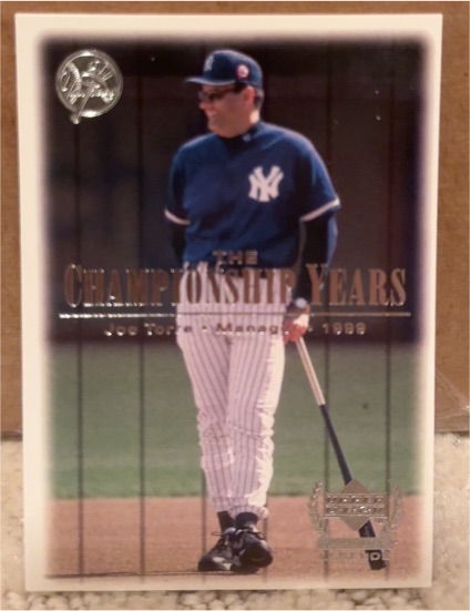 2000 Upper Deck Yankees Legends #90 Joe Torre — front