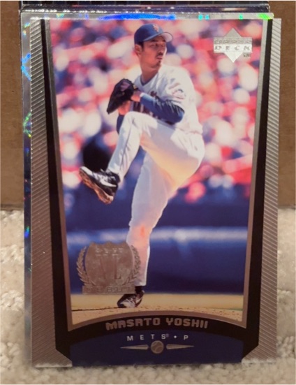 1999 Upper Deck Masato Yoshii Mets P — front