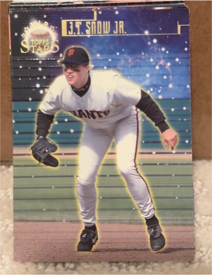 1998 Topps Stars #103 J.T. Snow Jr. — front