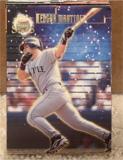 1998 Topps Stars #62 Edgar Martinez — front