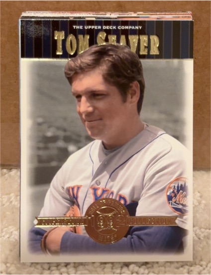 2001 Upper Deck Cooperstown Collection #25 Tom Seaver — front