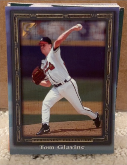 1998 Topps Gallery #44 Tom Glavine — front