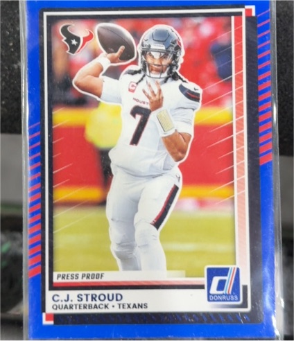 2025 Donruss #237 C.J. Stroud — front