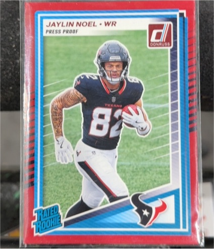 2025 Panini Donruss #324 Jaylin Noel — front