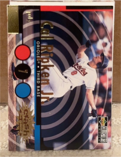 1998 Upper Deck Collector's Choice #CG10 Cal Ripken Jr. — front