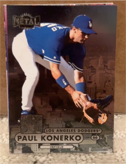 1998 Metal Universe #76 Paul Konerko — front