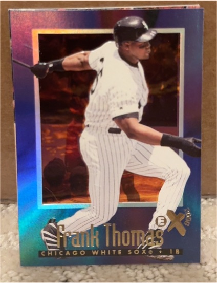 1997 Skybox EX 2000 #15 Frank Thomas — front