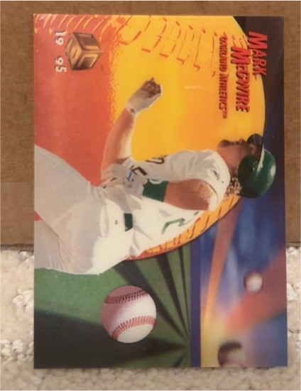 1995 Sportflix UC3 #51 Mark McGwire — front