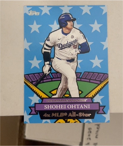 2025 Topps Archives #07AS-1 Shohei Ohtani — front