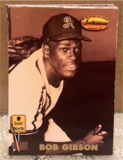 1993 Ted Williams Card Company #142 Bob Gibson — front