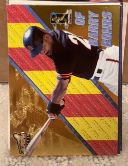 1998 Pacific Aurora Pennant Fever #40 Barry Bonds — front