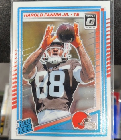 2025 Donruss Optic #284 Harold Fannin Jr. — front
