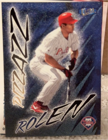 1998 Ultra Pizzazz #490 Scott Rolen — front
