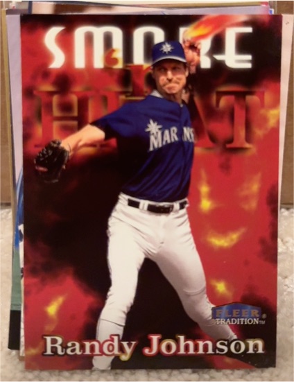 1998 Fleer Tradition #304 Randy Johnson — front