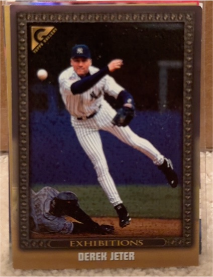 1998 Topps Gallery #115 Derek Jeter — front