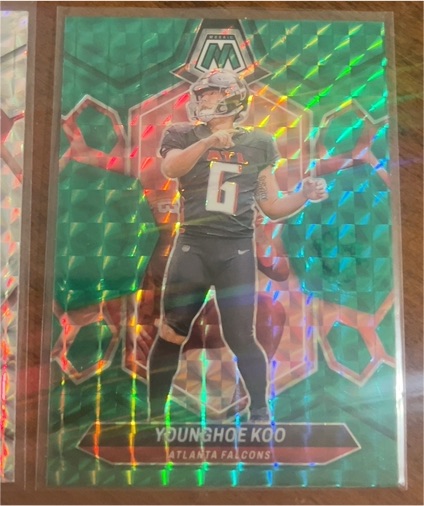 2024 Panini Mosaic #14 Younghoe Koo — front