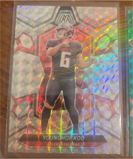 2024 Panini Mosaic #6 Younghoe Koo — front