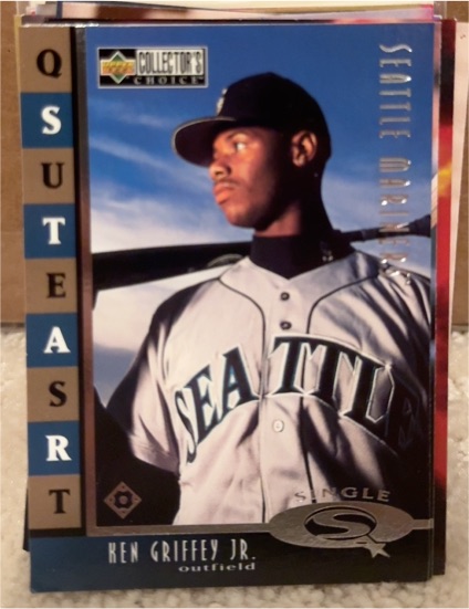 1998 Upper Deck Collector's Choice StarQuest #SQ1 Ken Griffey Jr. — front